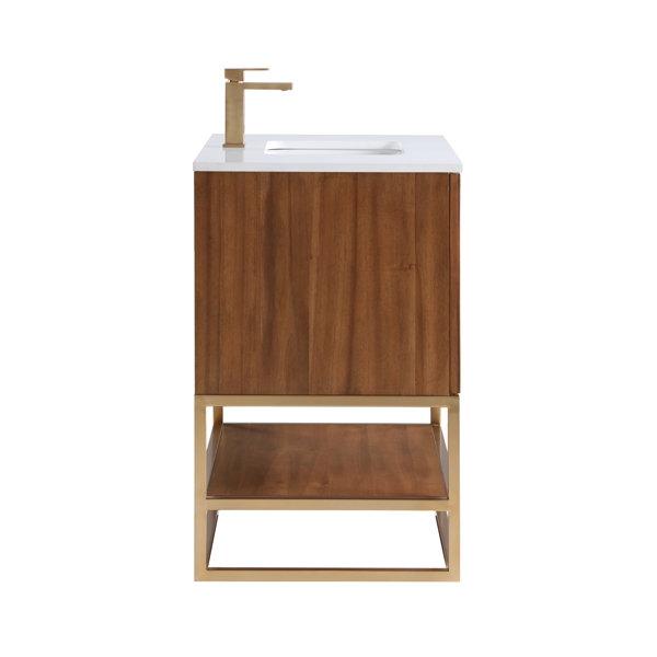 Terra 36'' Single Bathroom Vanity & Reviews AllModern